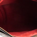 Shoulder Bag Sistina MM Brown Damier Ebene