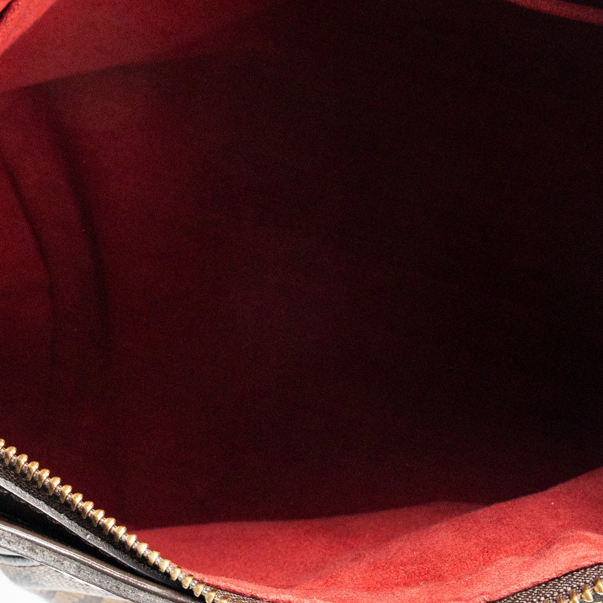 Shoulder Bag Sistina MM Brown Damier Ebene