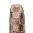 Bolso Mini Pochette Accesorios Damier Ebene Marrón