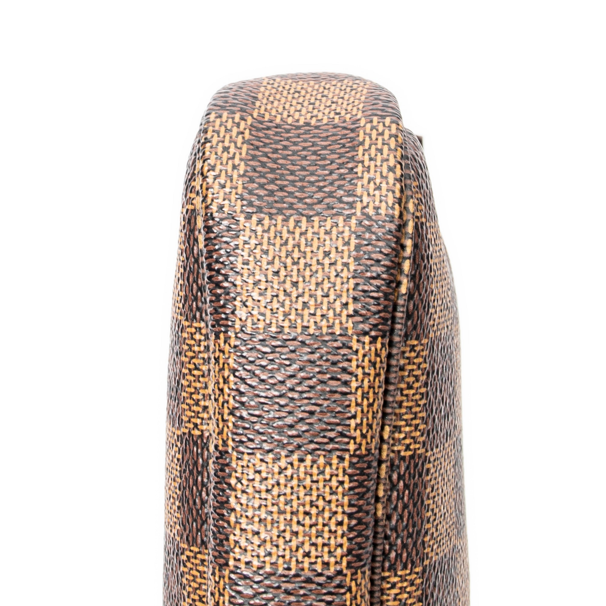 Bolso Mini Pochette Accesorios Damier Ebene Marrón