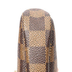 Bolso Mini Pochette Accesorios Damier Ebene Marrón
