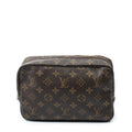 Pouch Toiletry Pouch PM Brown Monogram Canvas