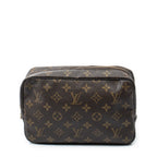Pouch Toiletry Pouch PM Brown Monogram Canvas