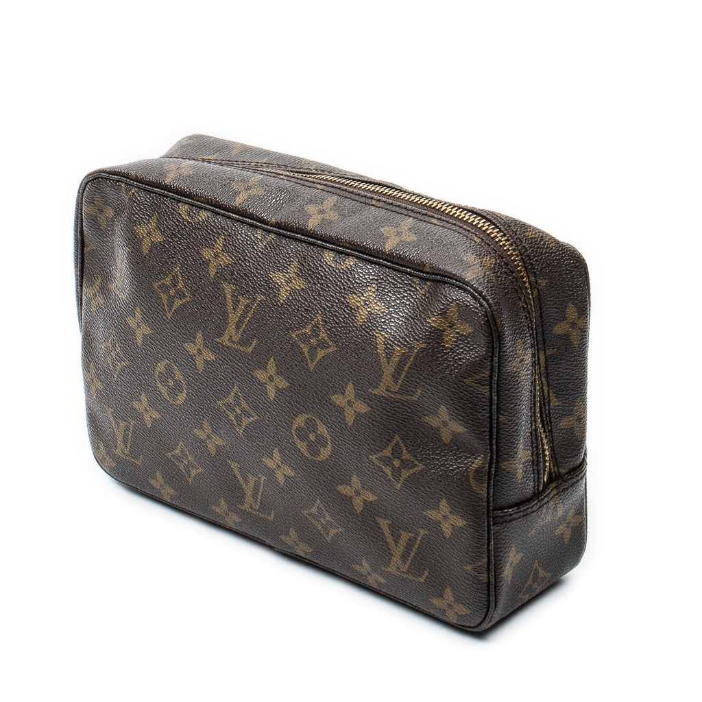 Pouch Toiletry Pouch PM Brown Monogram Canvas