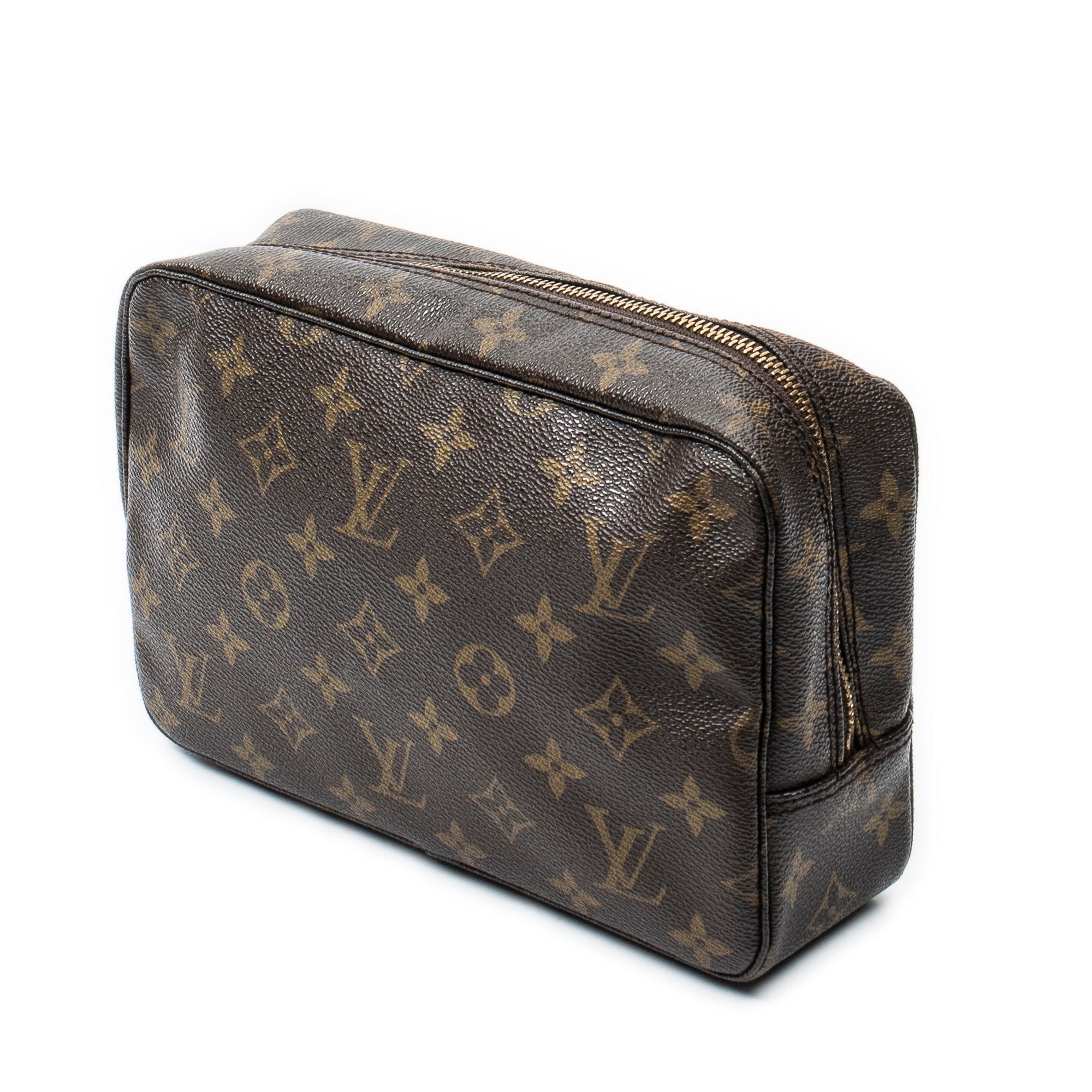 Pouch Toiletry Pouch PM Brown Monogram Canvas