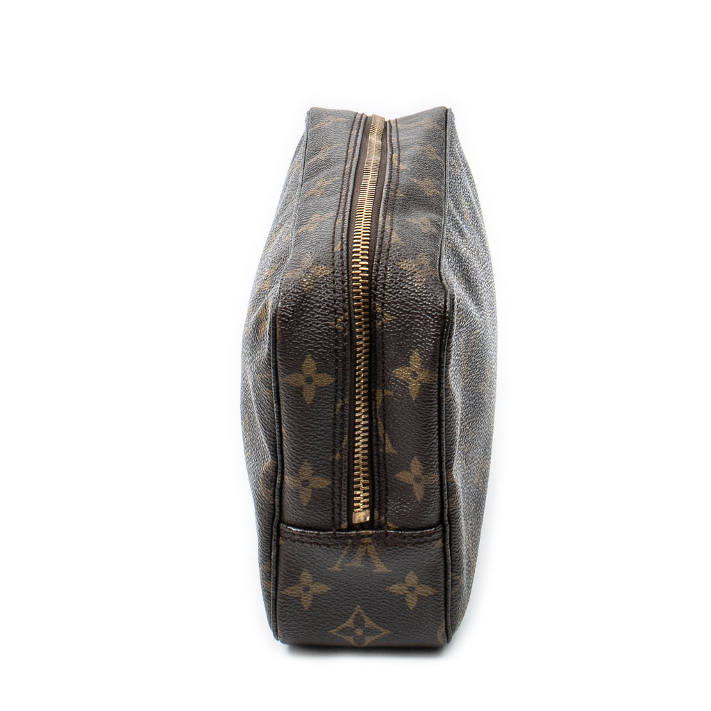 Pouch Toiletry Pouch PM Brown Monogram Canvas
