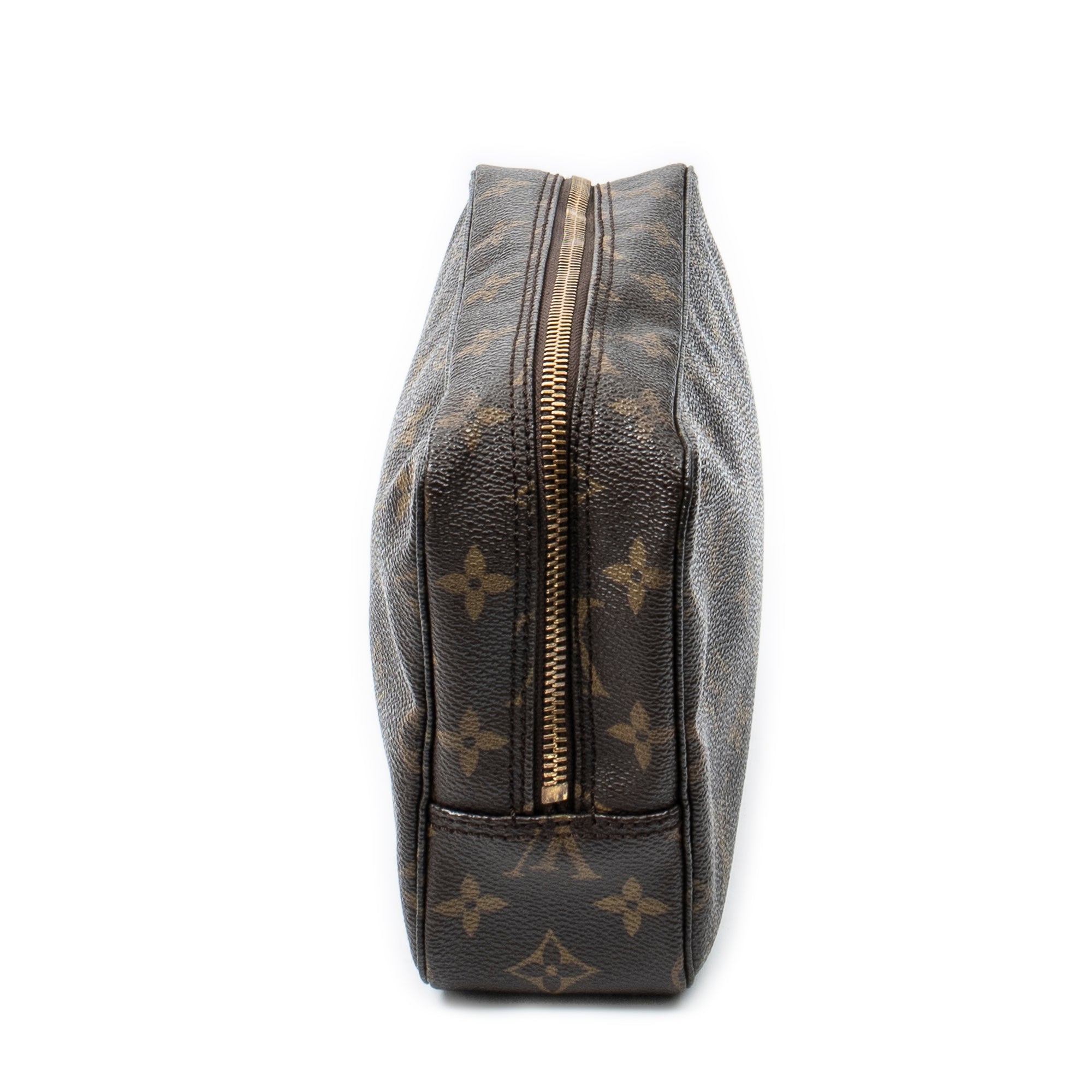 Pouch Toiletry Pouch PM Brown Monogram Canvas