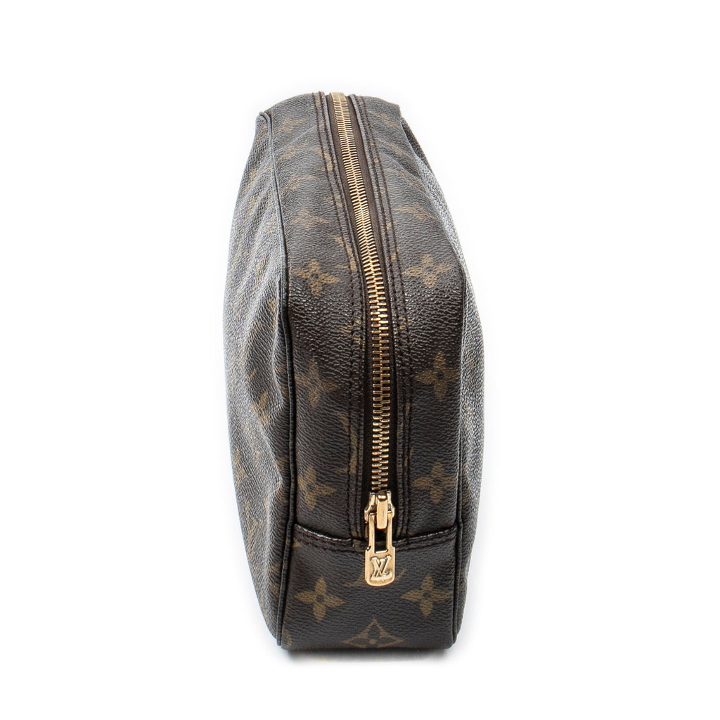 Pouch Toiletry Pouch PM Brown Monogram Canvas