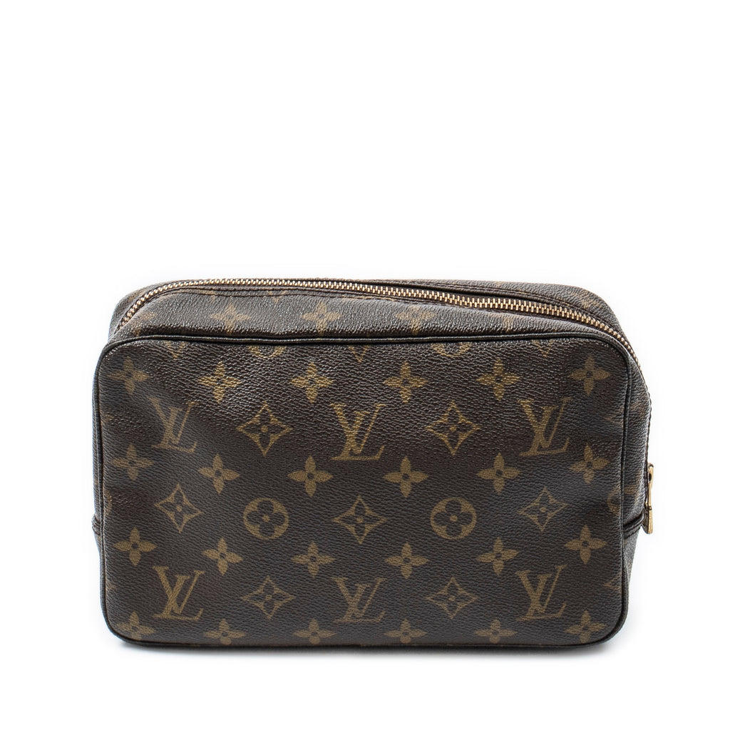Pouch Toiletry Pouch PM Brown Monogram Canvas