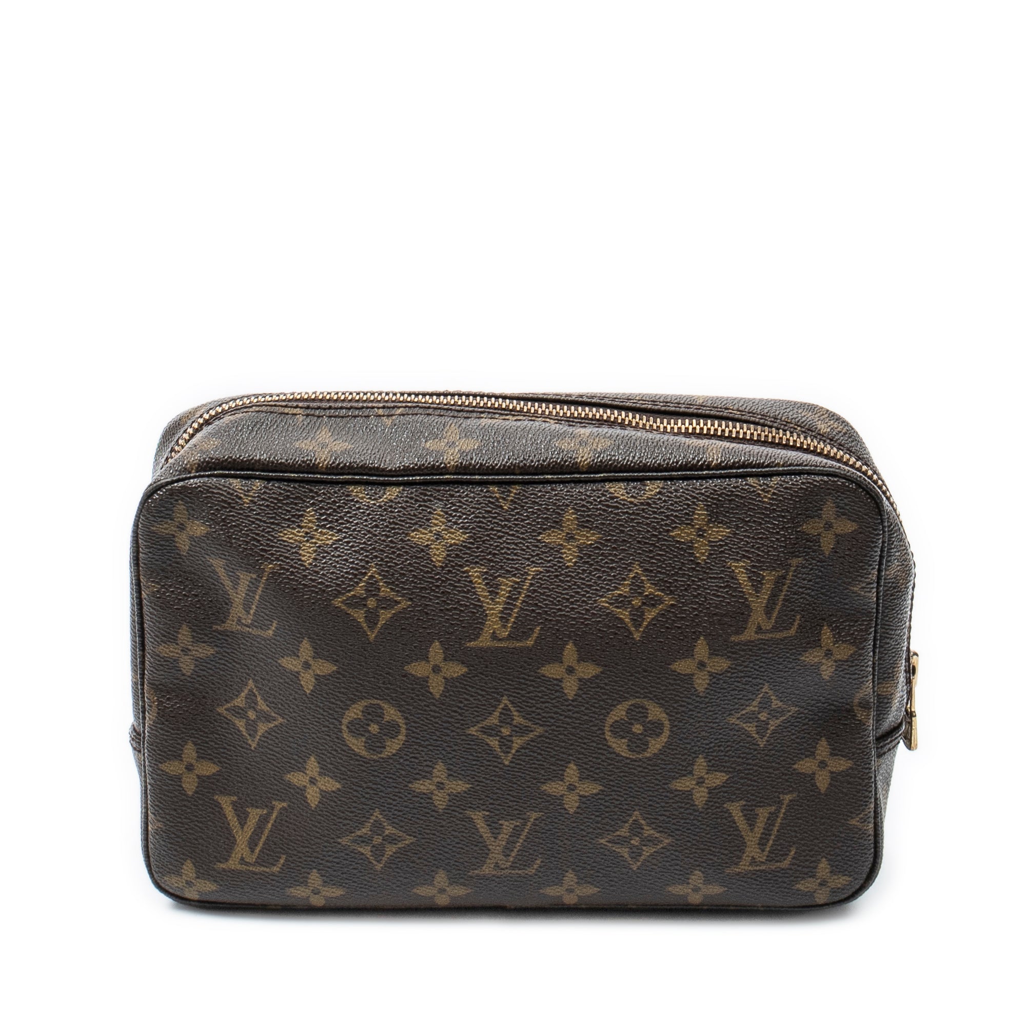 Pouch Toiletry Pouch PM Brown Monogram Canvas