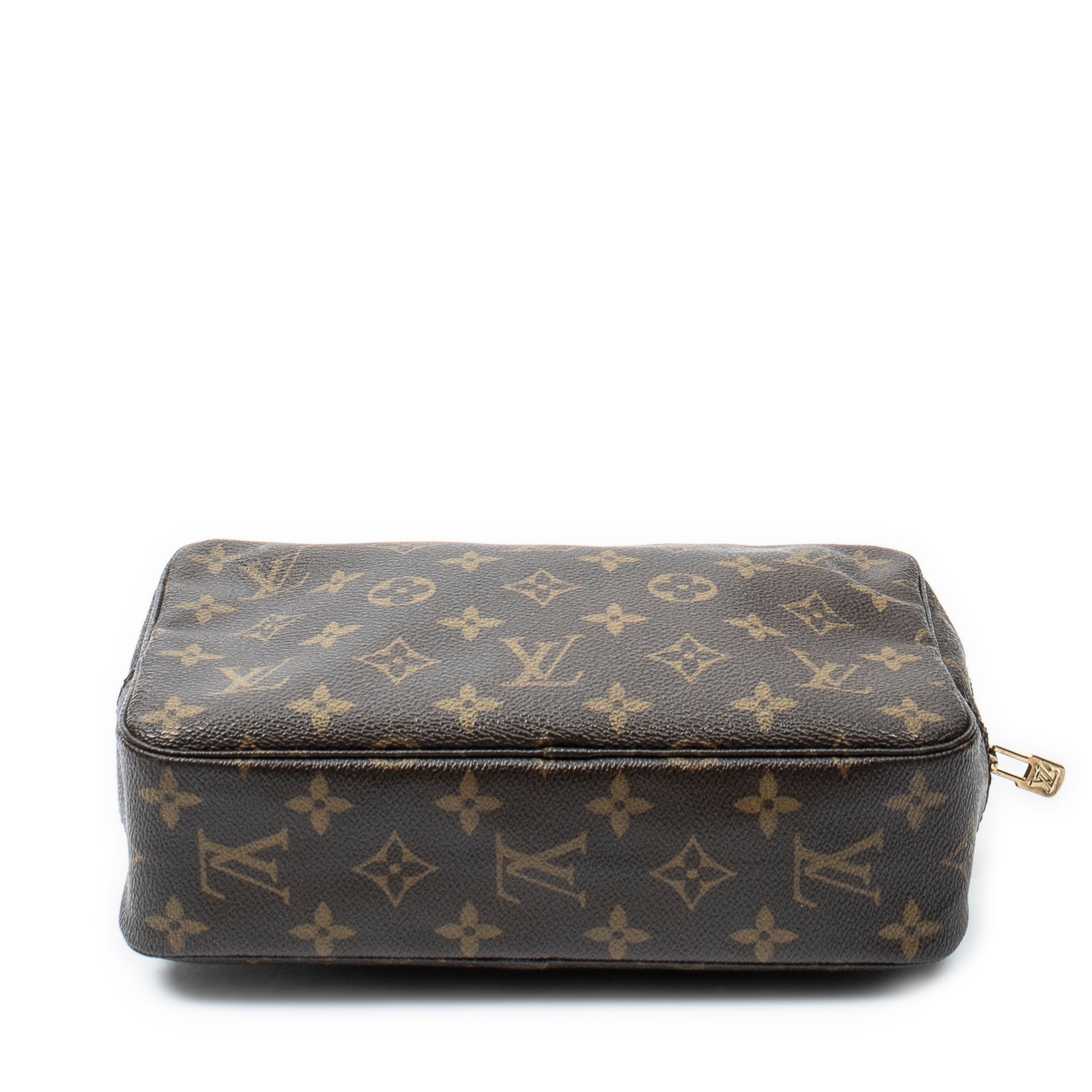 Pouch Toiletry Pouch PM Brown Monogram Canvas