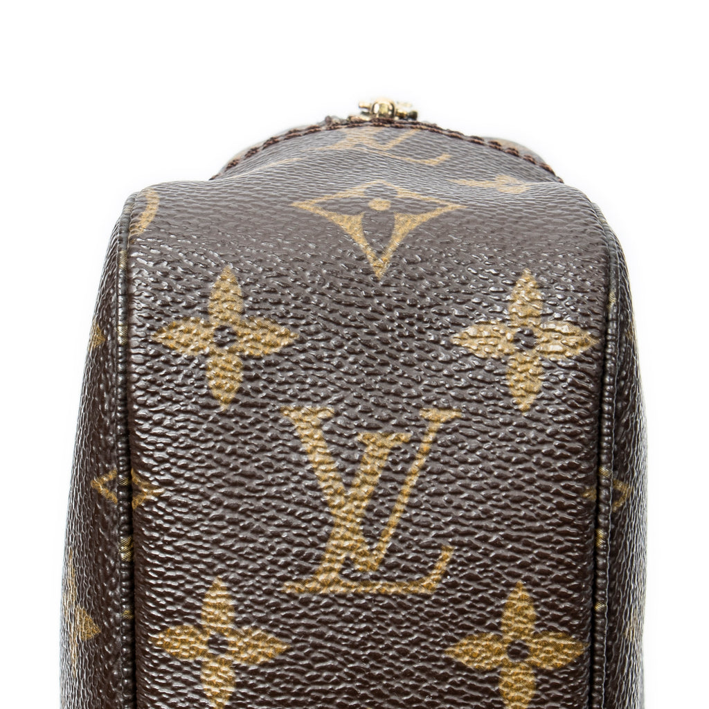 Pouch Toiletry Pouch PM Brown Monogram Canvas