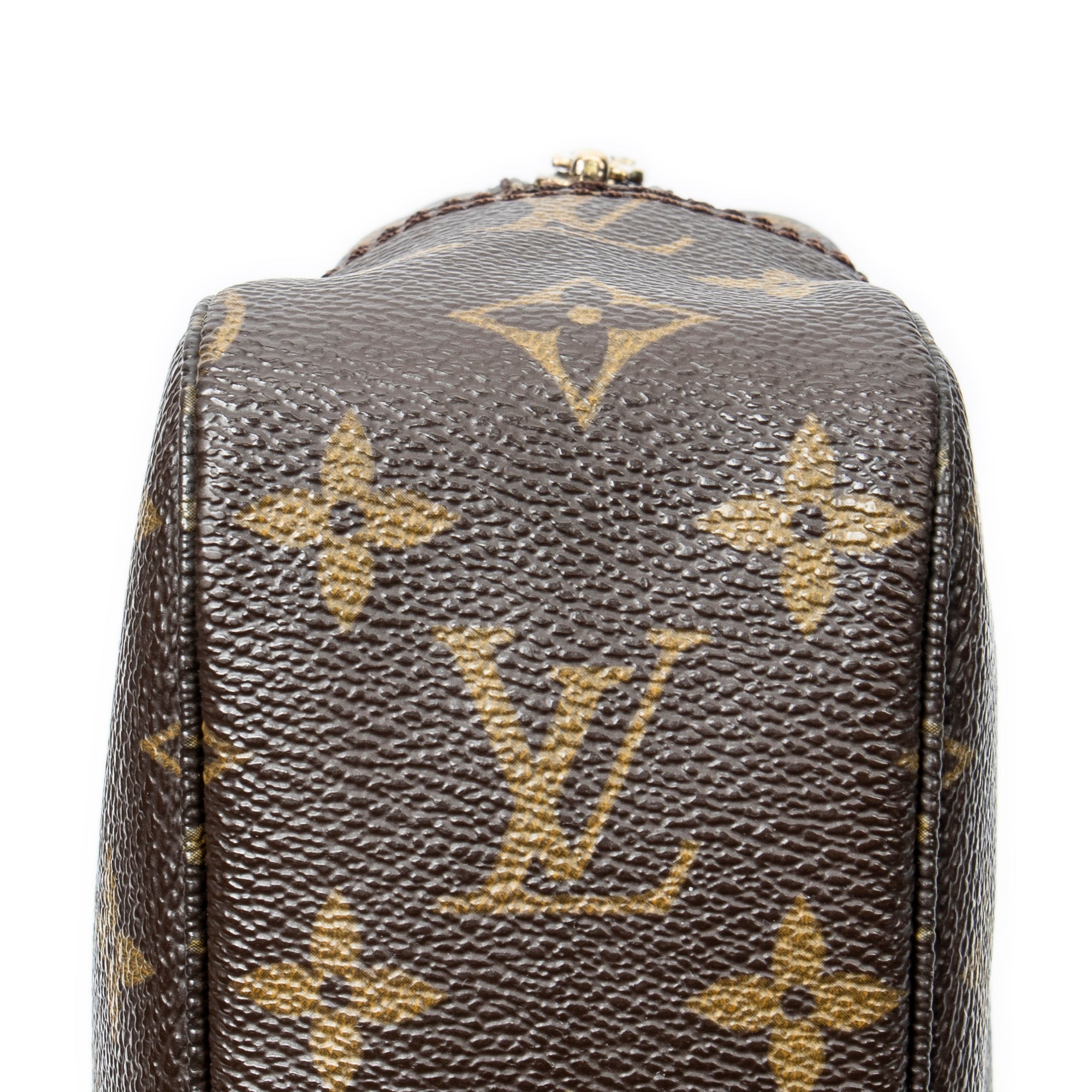 Pouch Toiletry Pouch PM Brown Monogram Canvas