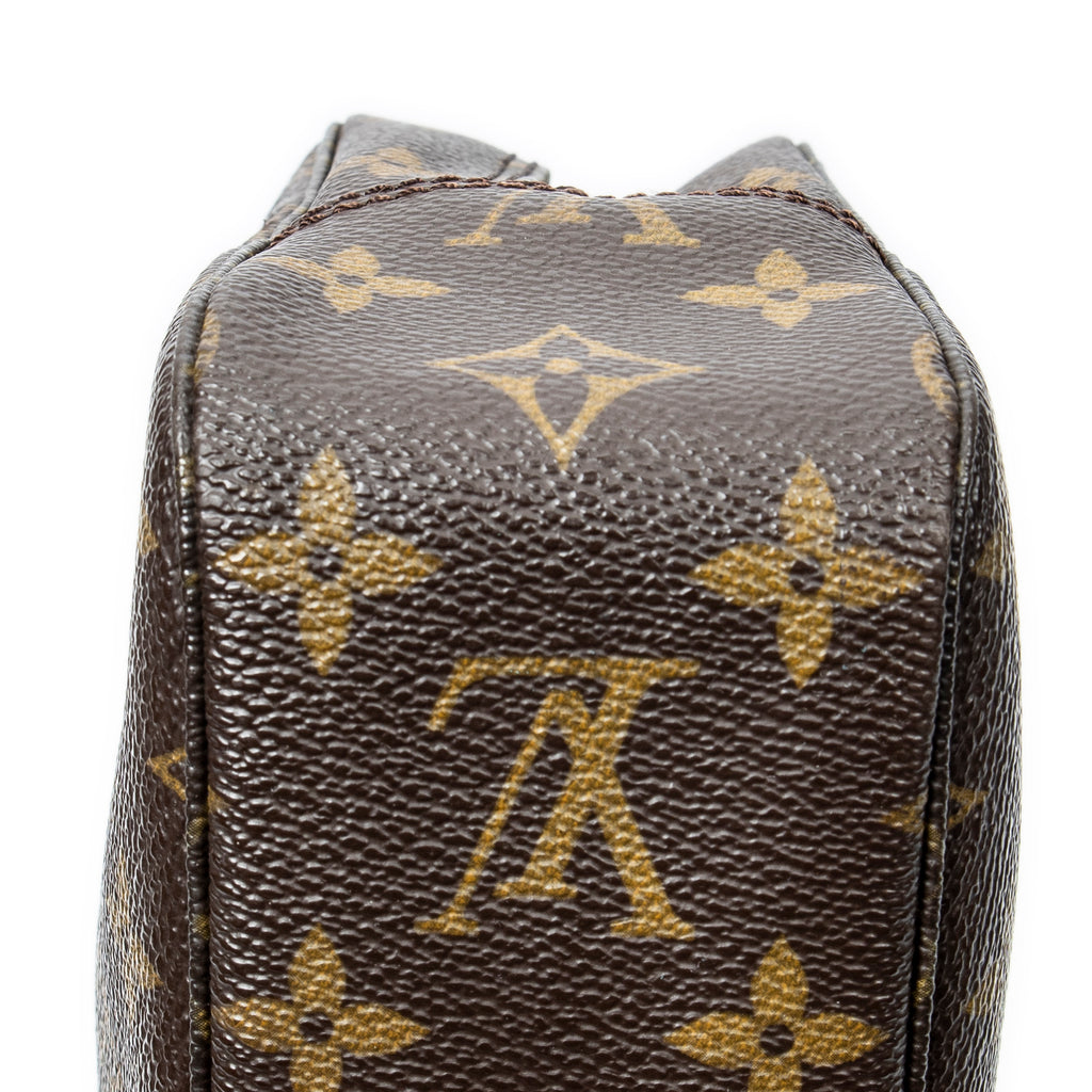 Pouch Toiletry Pouch PM Brown Monogram Canvas