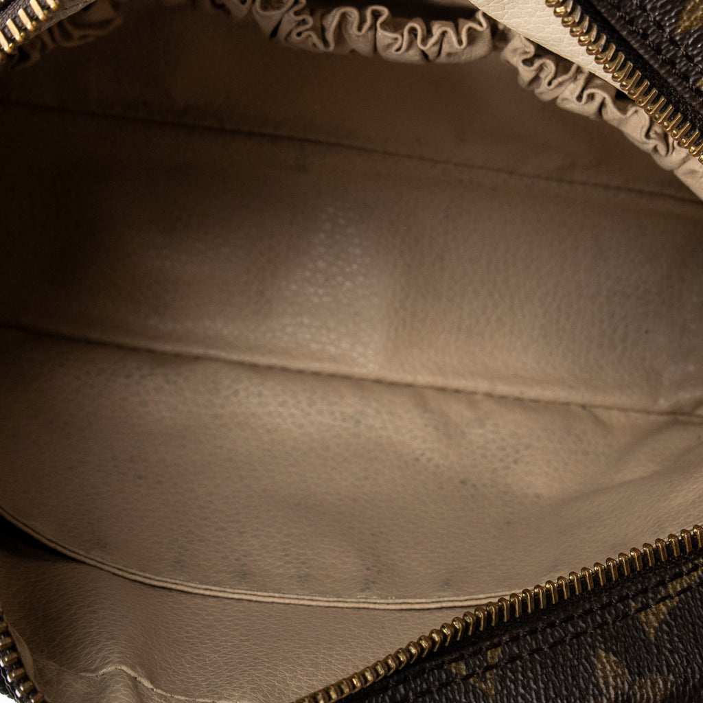 Pouch Toiletry Pouch PM Brown Monogram Canvas