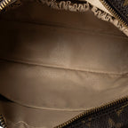 Pouch Toiletry Pouch PM Brown Monogram Canvas