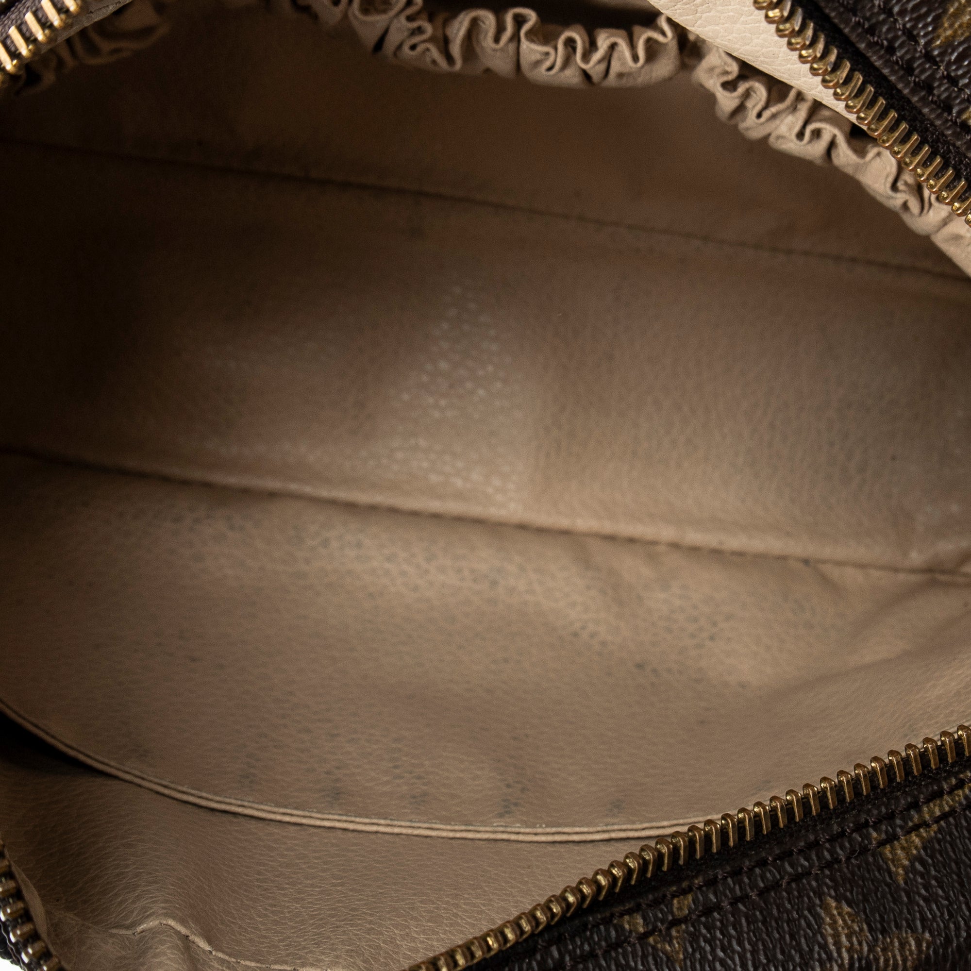 Pouch Toiletry Pouch PM Brown Monogram Canvas