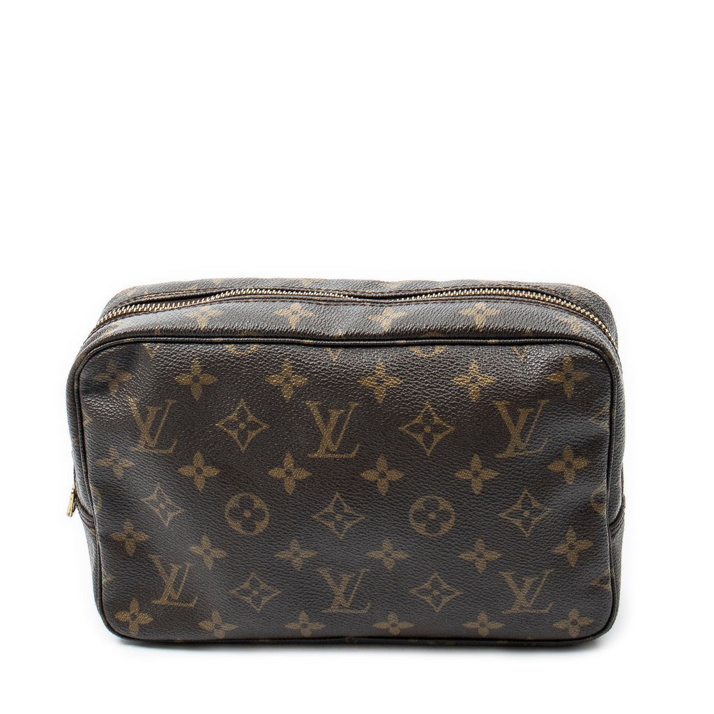 Pouch Toiletry Pouch PM Brown Monogram Canvas
