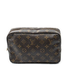 Pouch Toiletry Pouch PM Brown Monogram Canvas