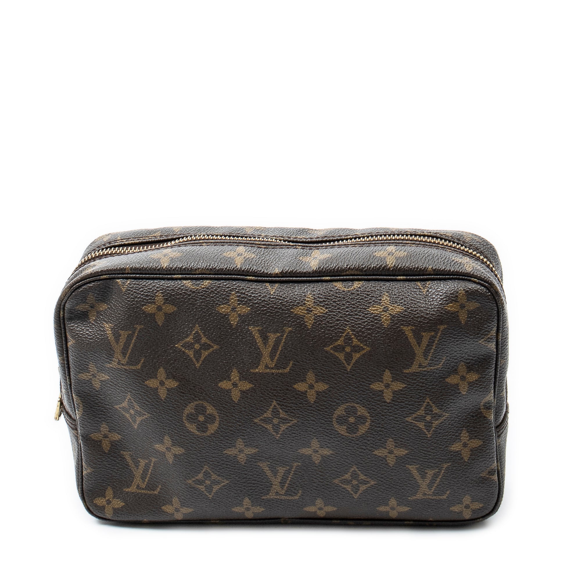 Pouch Toiletry Pouch PM Brown Monogram Canvas