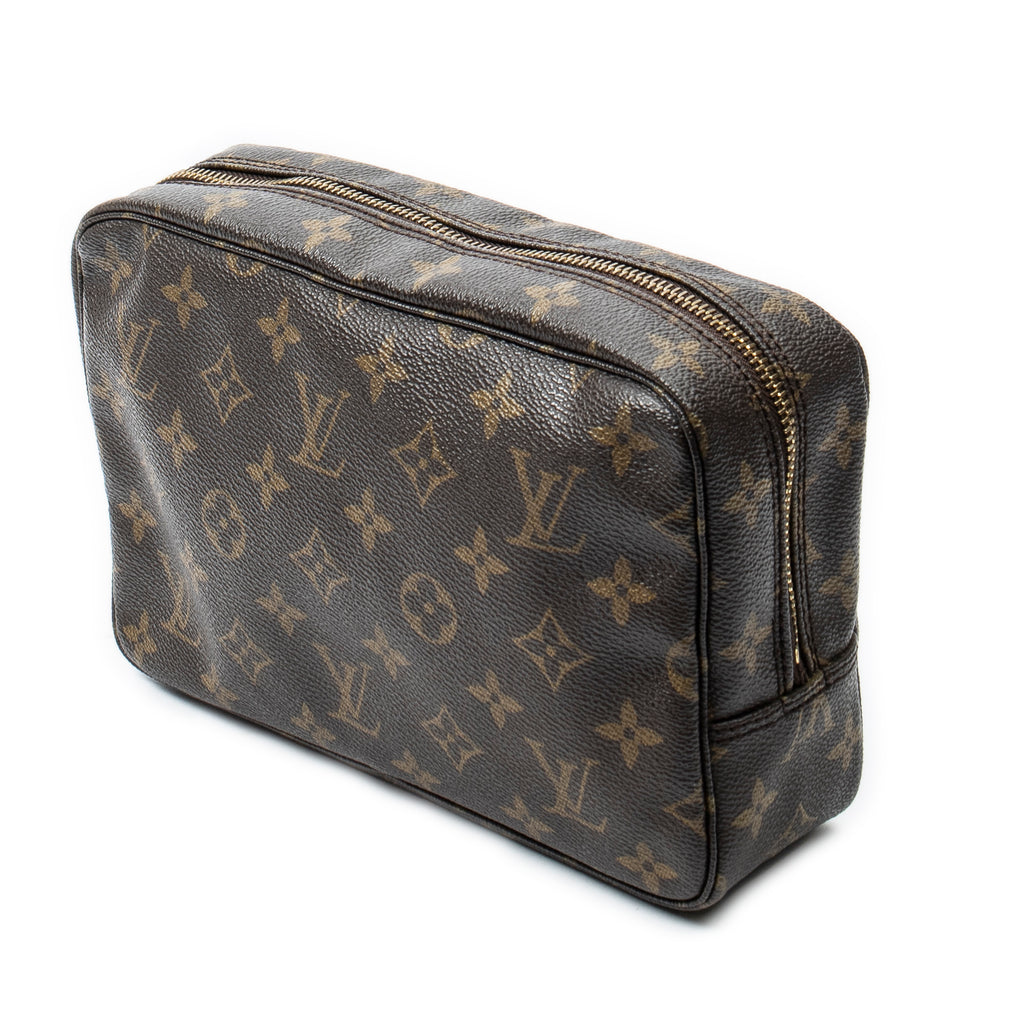 Pouch Toiletry Pouch PM Brown Monogram Canvas