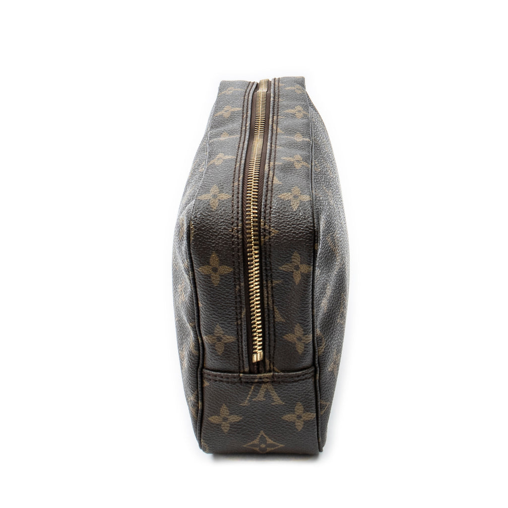 Pouch Toiletry Pouch PM Brown Monogram Canvas
