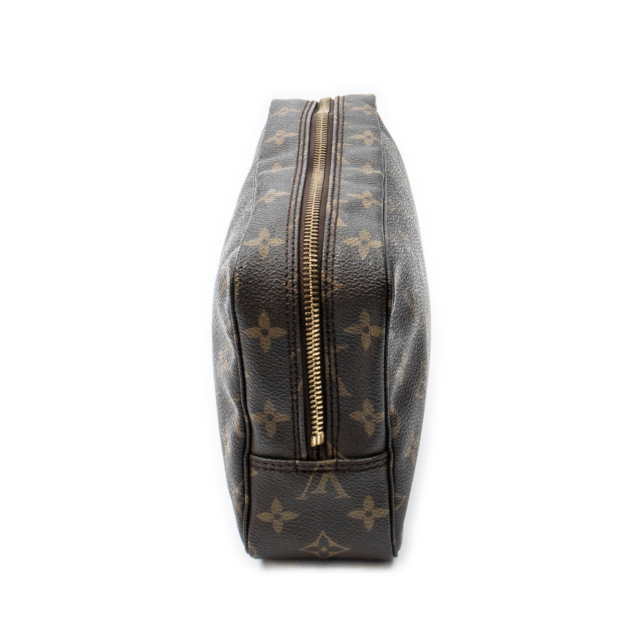 Pouch Toiletry Pouch PM Brown Monogram Canvas