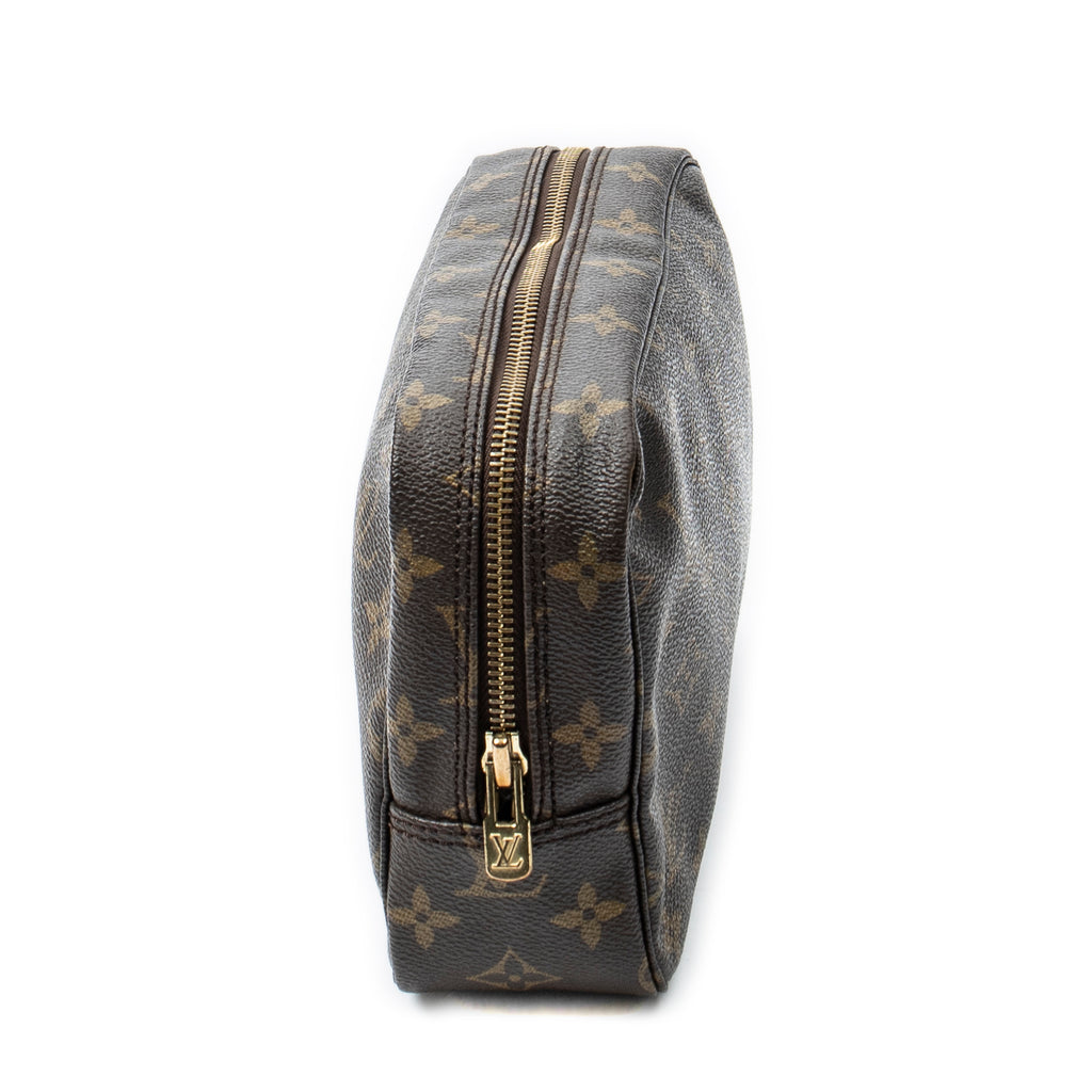 Pouch Toiletry Pouch PM Brown Monogram Canvas
