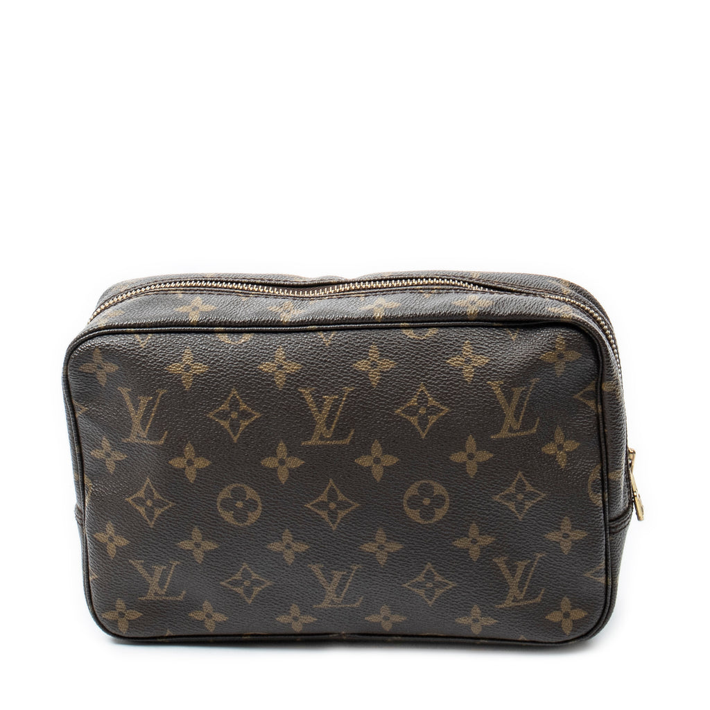 Pouch Toiletry Pouch PM Brown Monogram Canvas
