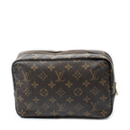 Pouch Toiletry Pouch PM Brown Monogram Canvas
