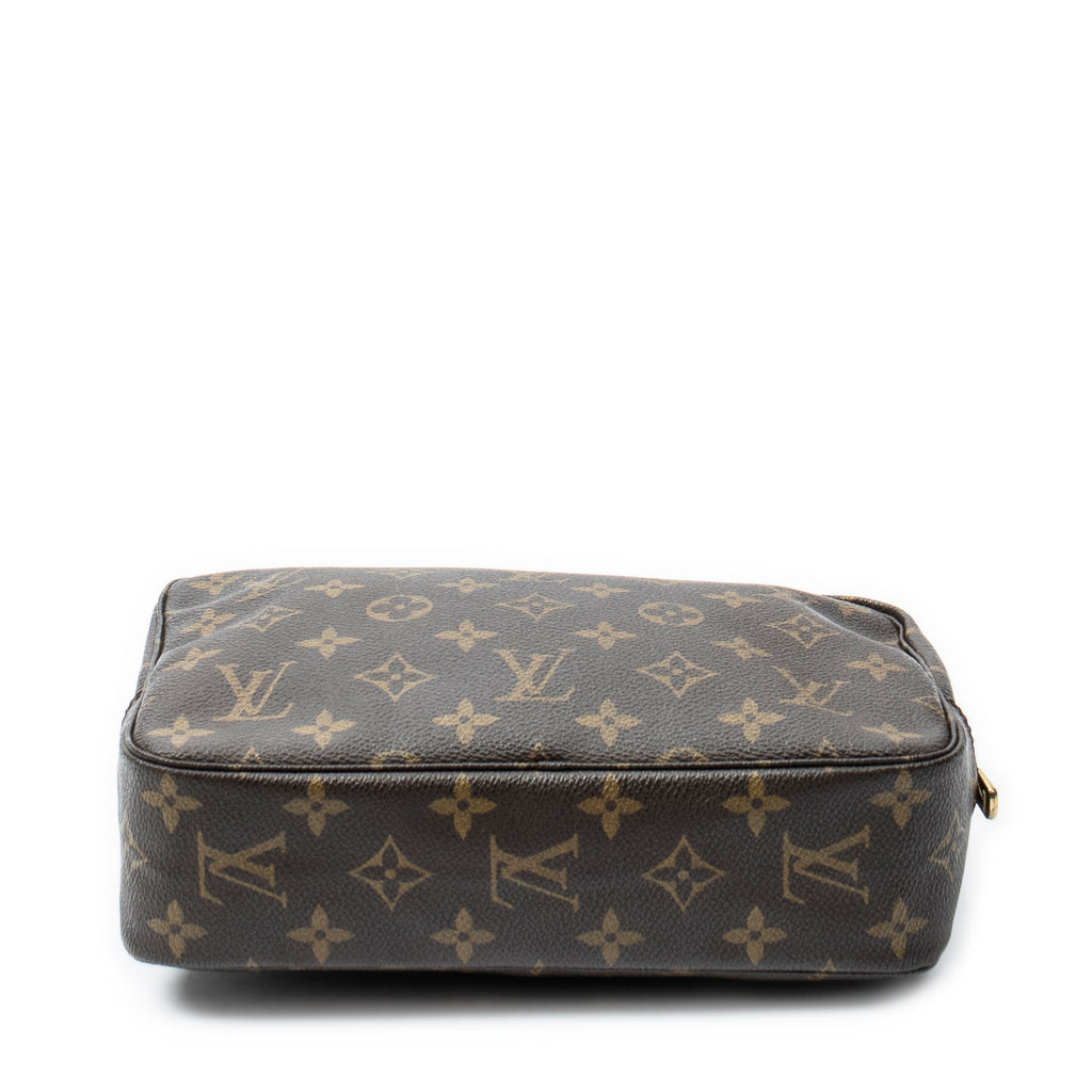 Pouch Toiletry Pouch PM Brown Monogram Canvas