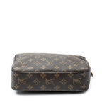 Pouch Toiletry Pouch PM Brown Monogram Canvas