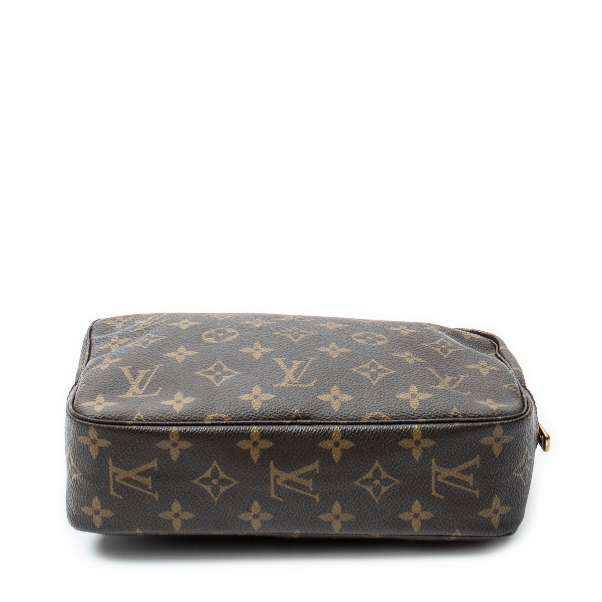 Pouch Toiletry Pouch PM Brown Monogram Canvas