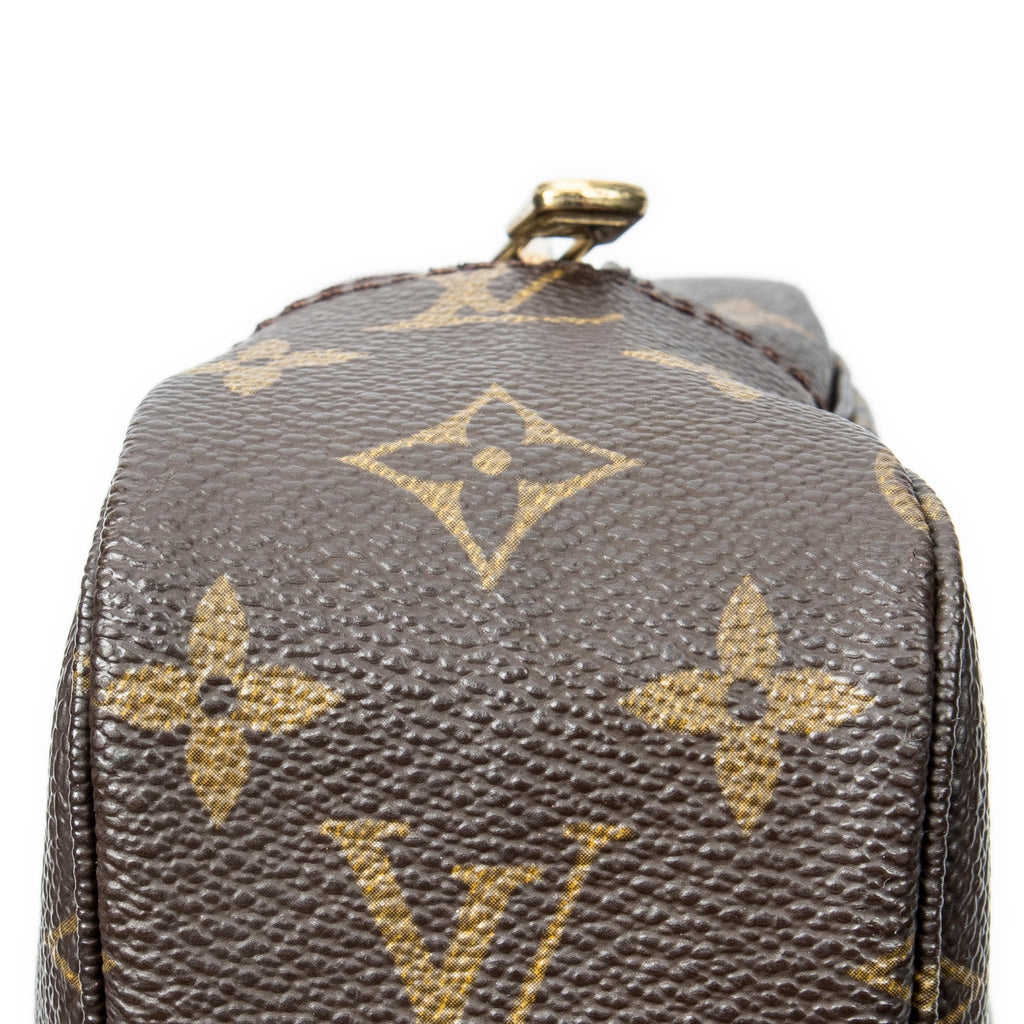 Pouch Toiletry Pouch PM Brown Monogram Canvas