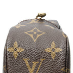 Pouch Toiletry Pouch PM Brown Monogram Canvas