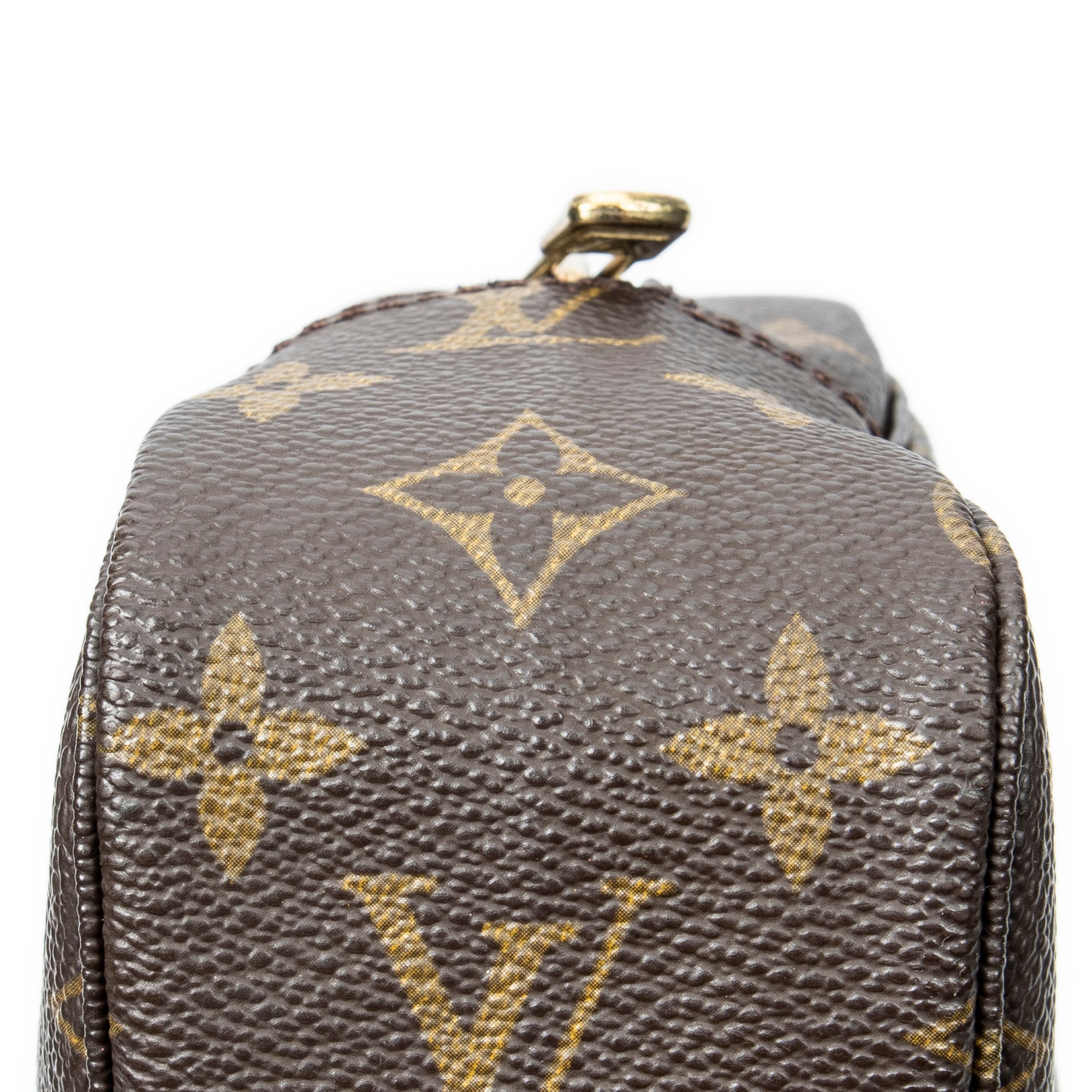 Pouch Toiletry Pouch PM Brown Monogram Canvas