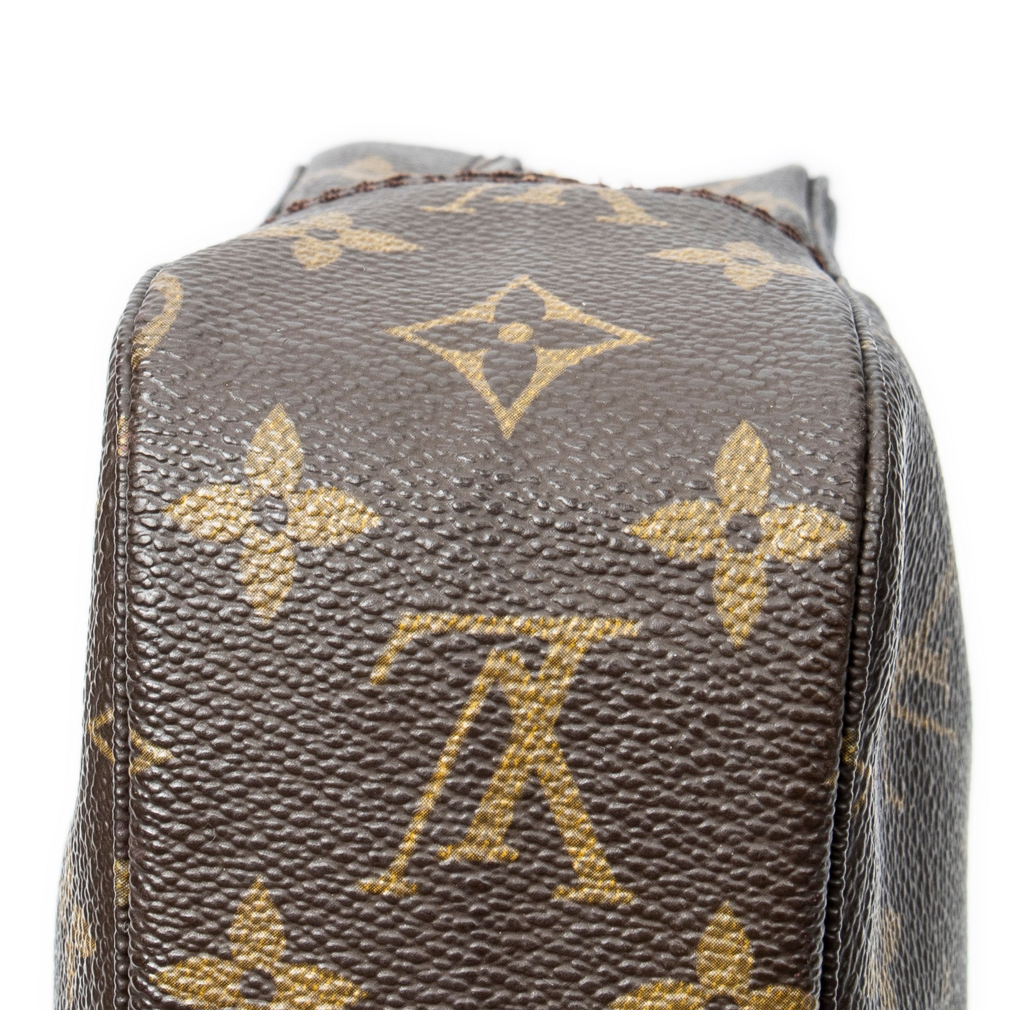 Pouch Toiletry Pouch PM Brown Monogram Canvas