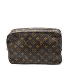 Pouch Toiletry Pouch GM Brown Monogram Canvas