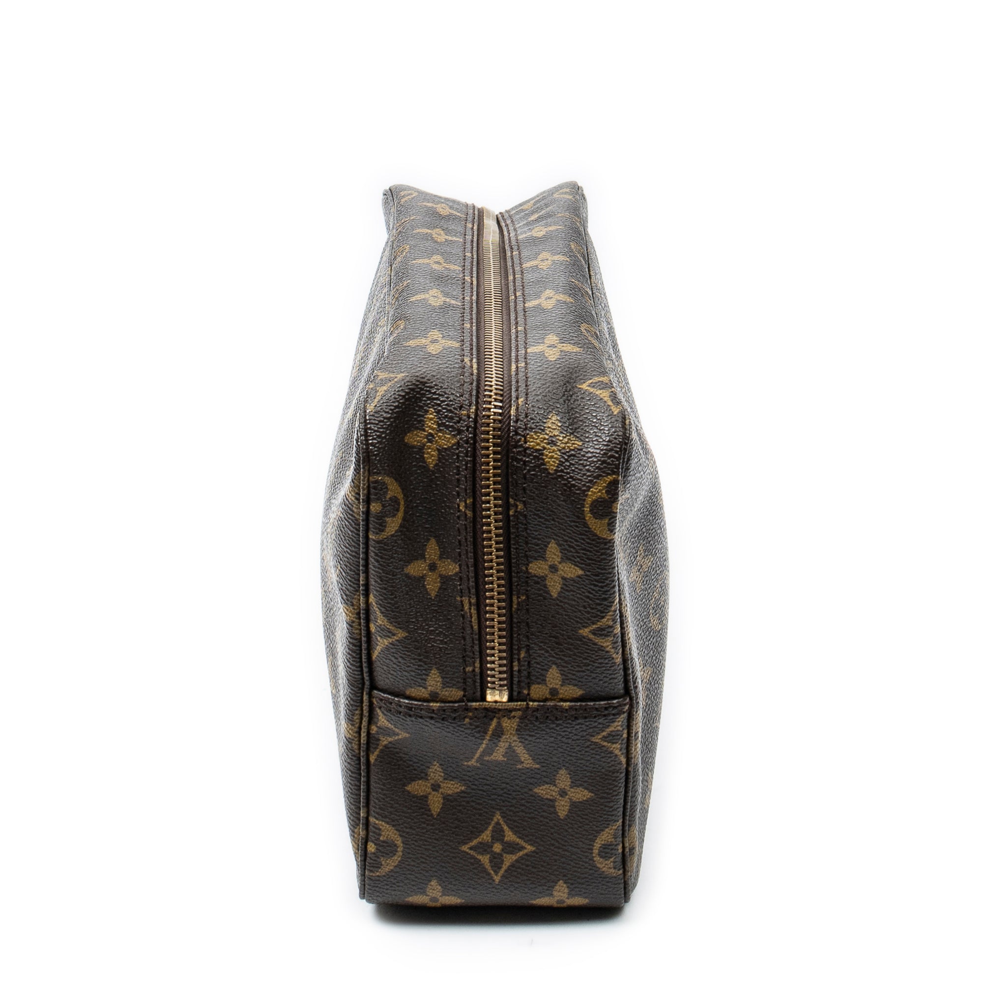 Pouch Toiletry Pouch GM Brown Monogram Canvas