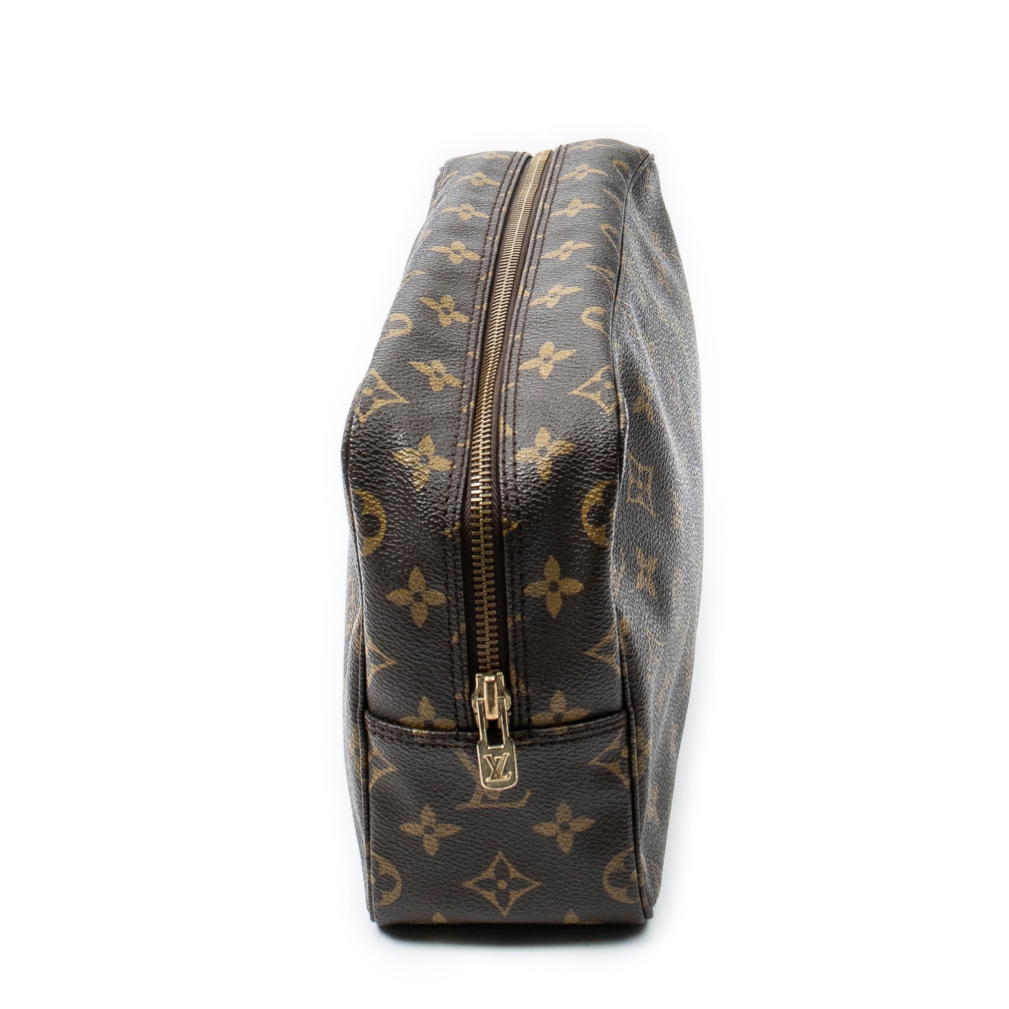 Pouch Toiletry Pouch GM Brown Monogram Canvas