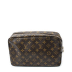 Pouch Toiletry Pouch GM Brown Monogram Canvas