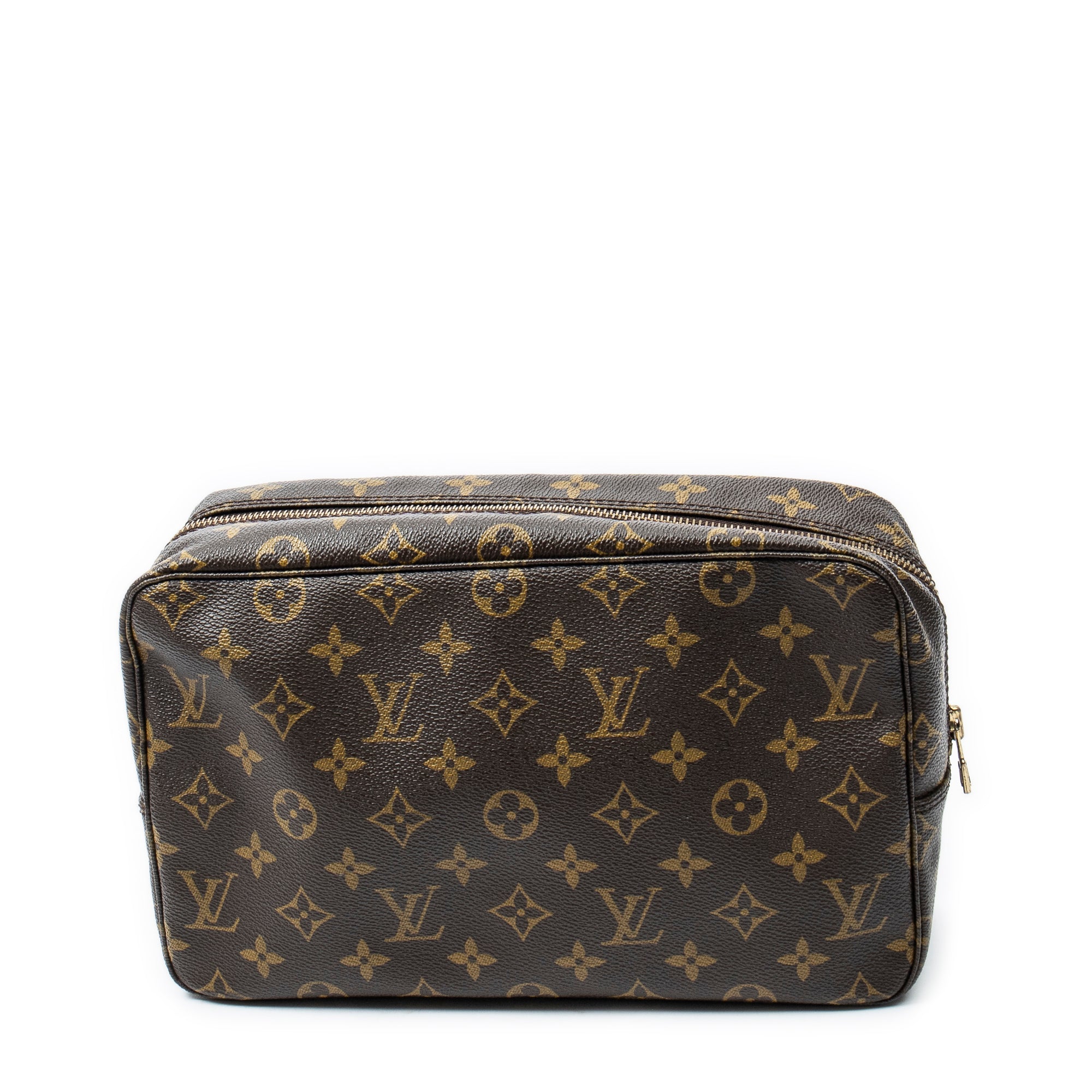 Pouch Toiletry Pouch GM Brown Monogram Canvas
