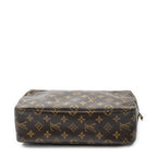 Pouch Toiletry Pouch GM Brown Monogram Canvas