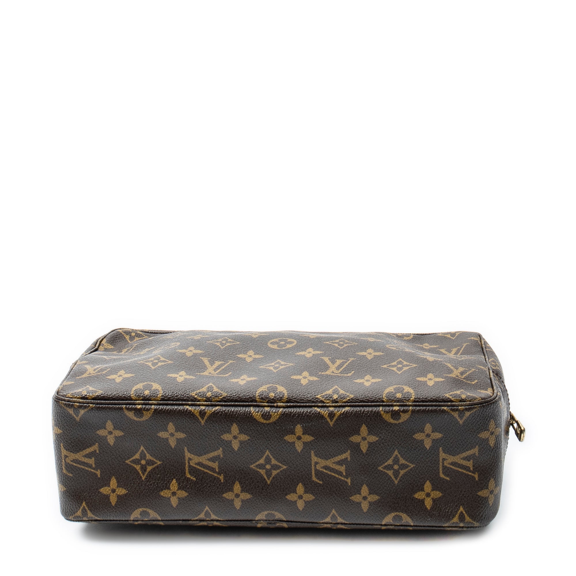 Pouch Toiletry Pouch GM Brown Monogram Canvas