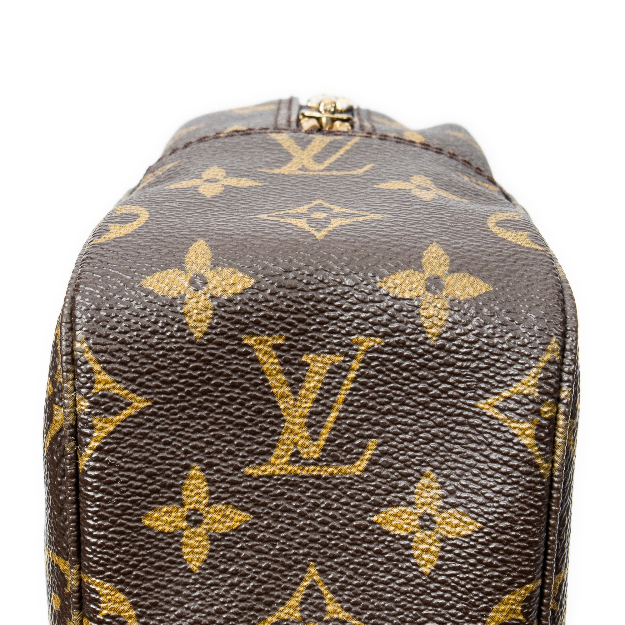Pouch Toiletry Pouch GM Brown Monogram Canvas