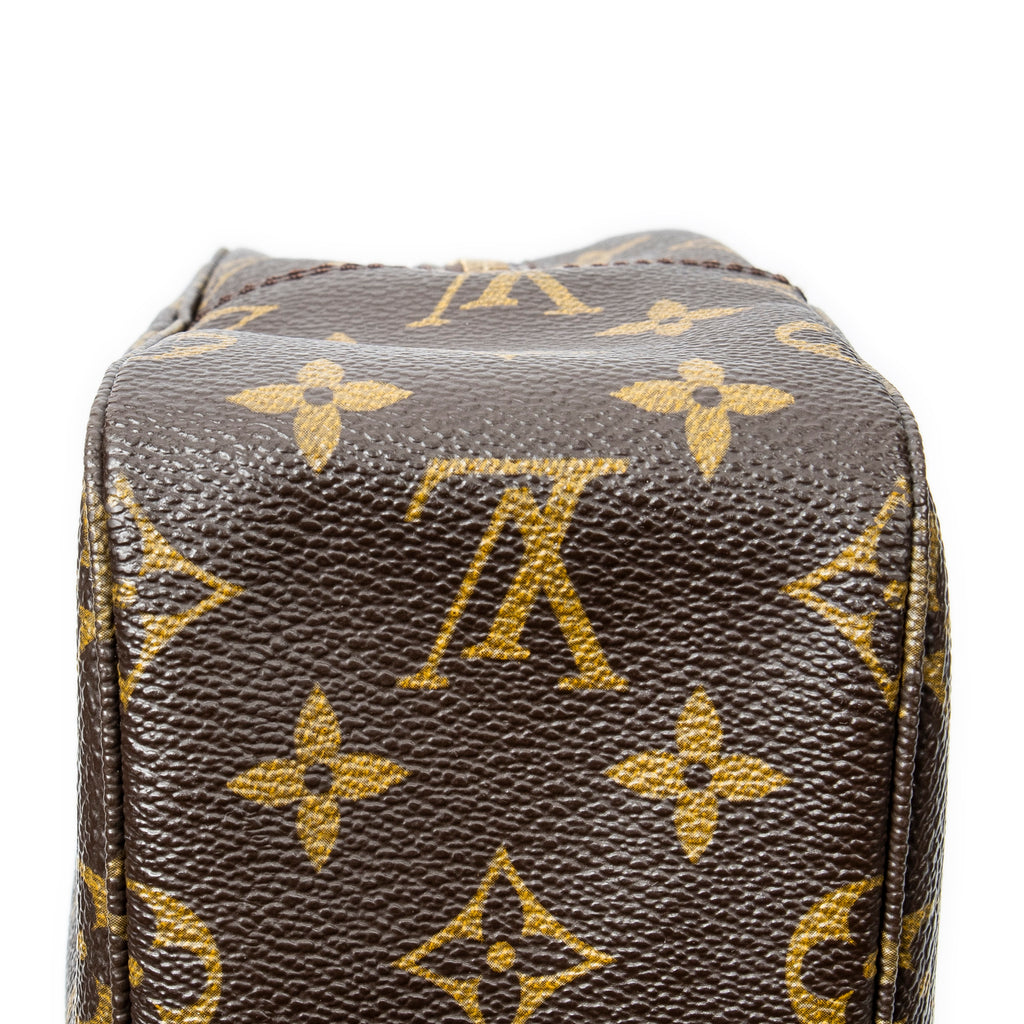 Pouch Toiletry Pouch GM Brown Monogram Canvas