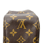 Pouch Toiletry Pouch GM Brown Monogram Canvas