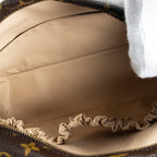 Pouch Toiletry Pouch GM Brown Monogram Canvas