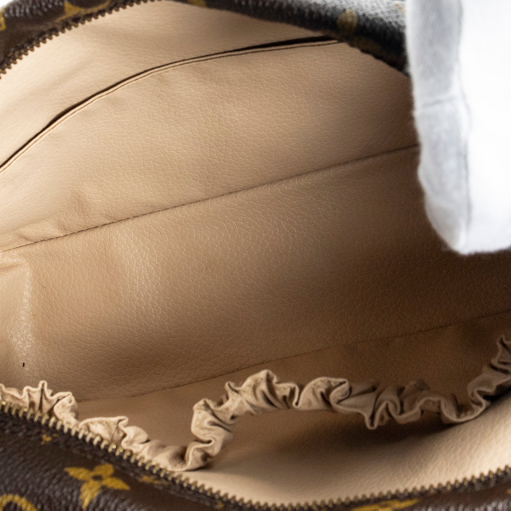 Pouch Toiletry Pouch GM Brown Monogram Canvas