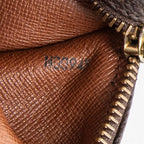 Handbag Papillon 26 Brown Monogram Canvas